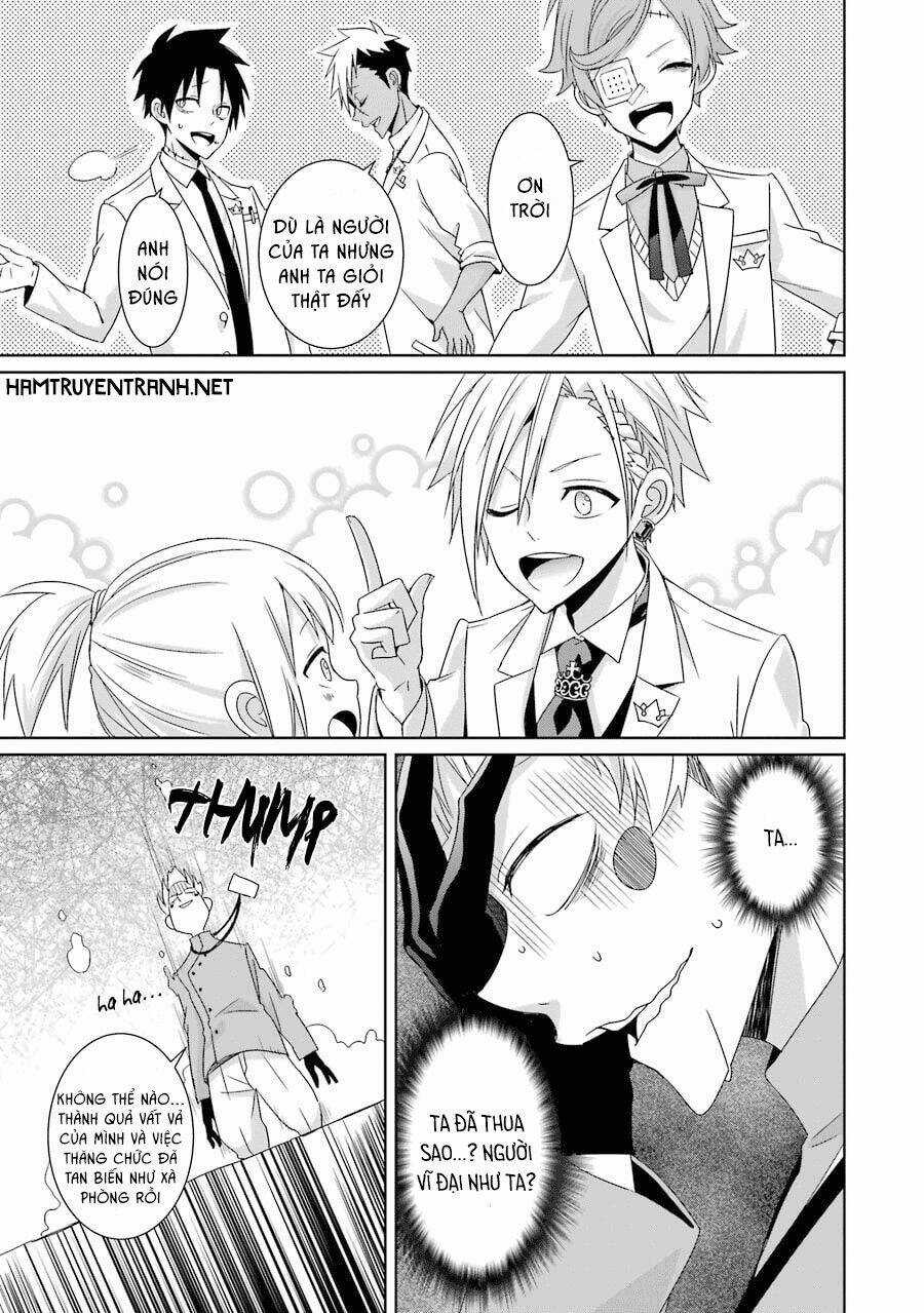 Hakui No Ou-Sama Chapter 11 trang 34