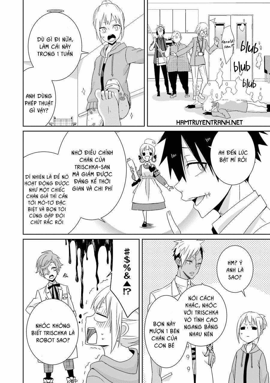 Hakui No Ou-Sama Chapter 11 trang 35