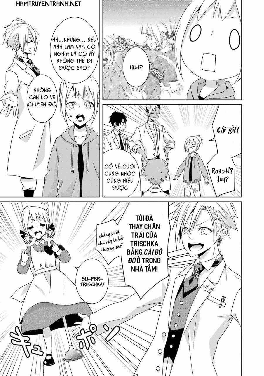 Hakui No Ou-Sama Chapter 11 trang 36