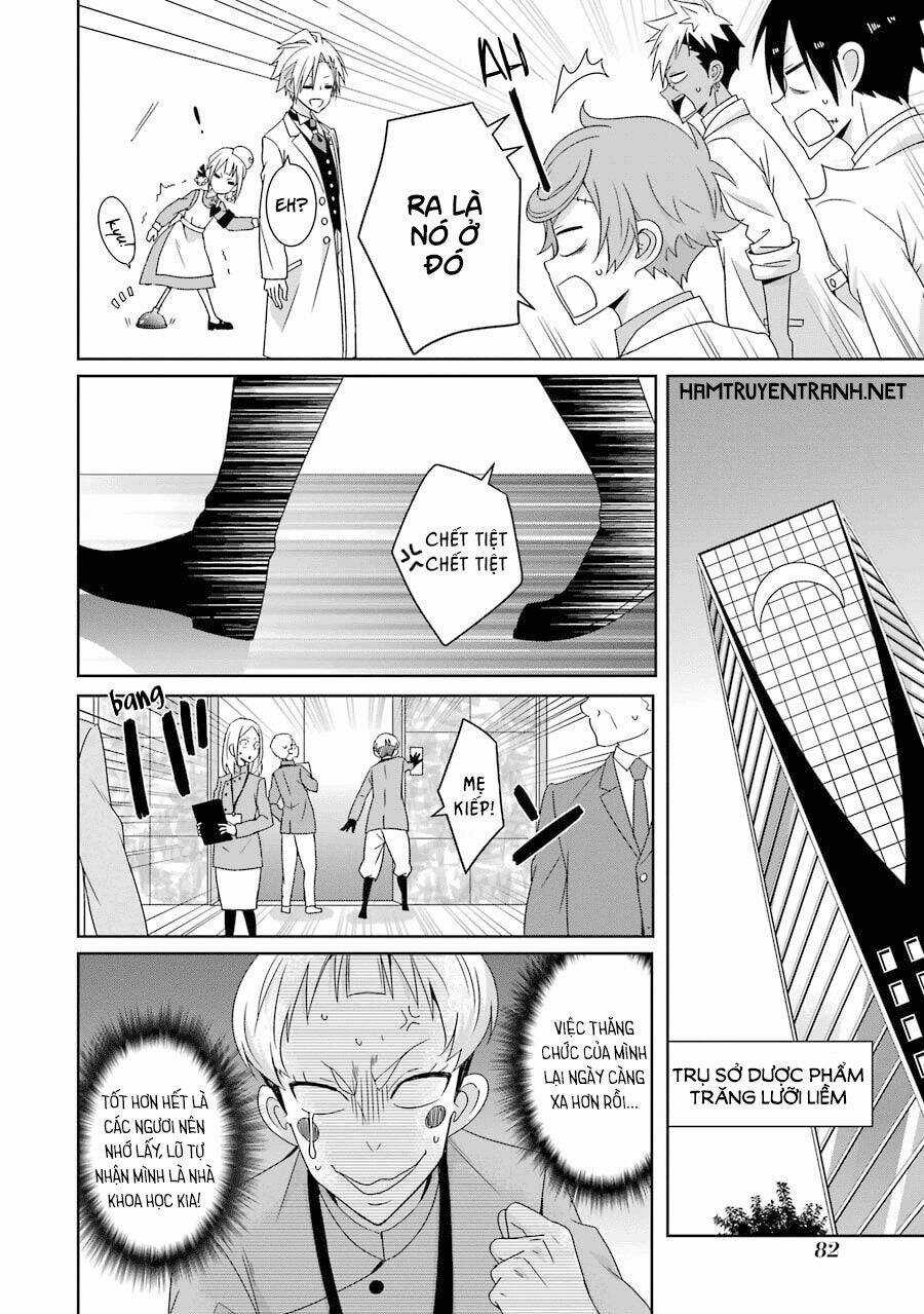 Hakui No Ou-Sama Chapter 11 trang 37