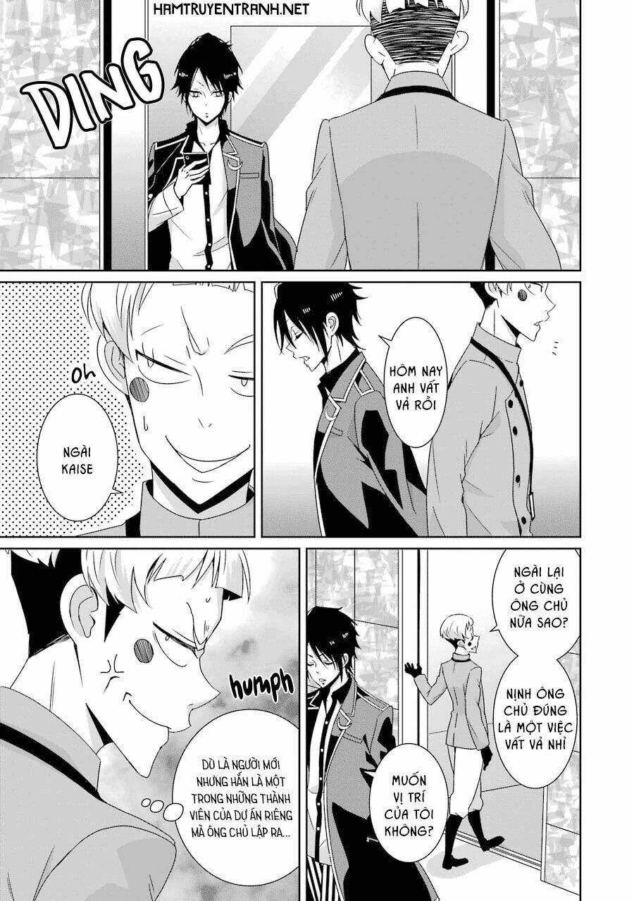 Hakui No Ou-Sama Chapter 11 trang 38