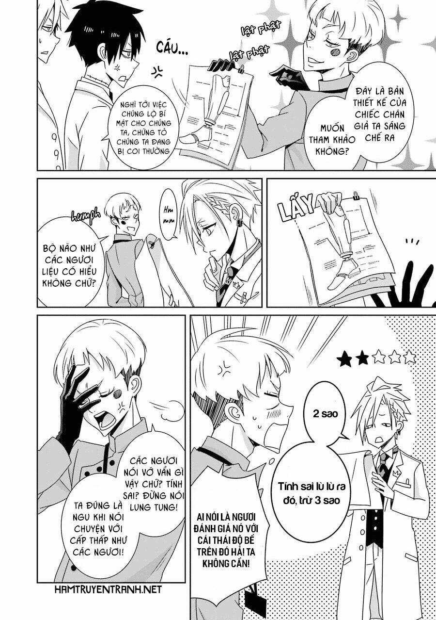 Hakui No Ou-Sama Chapter 11 trang 4