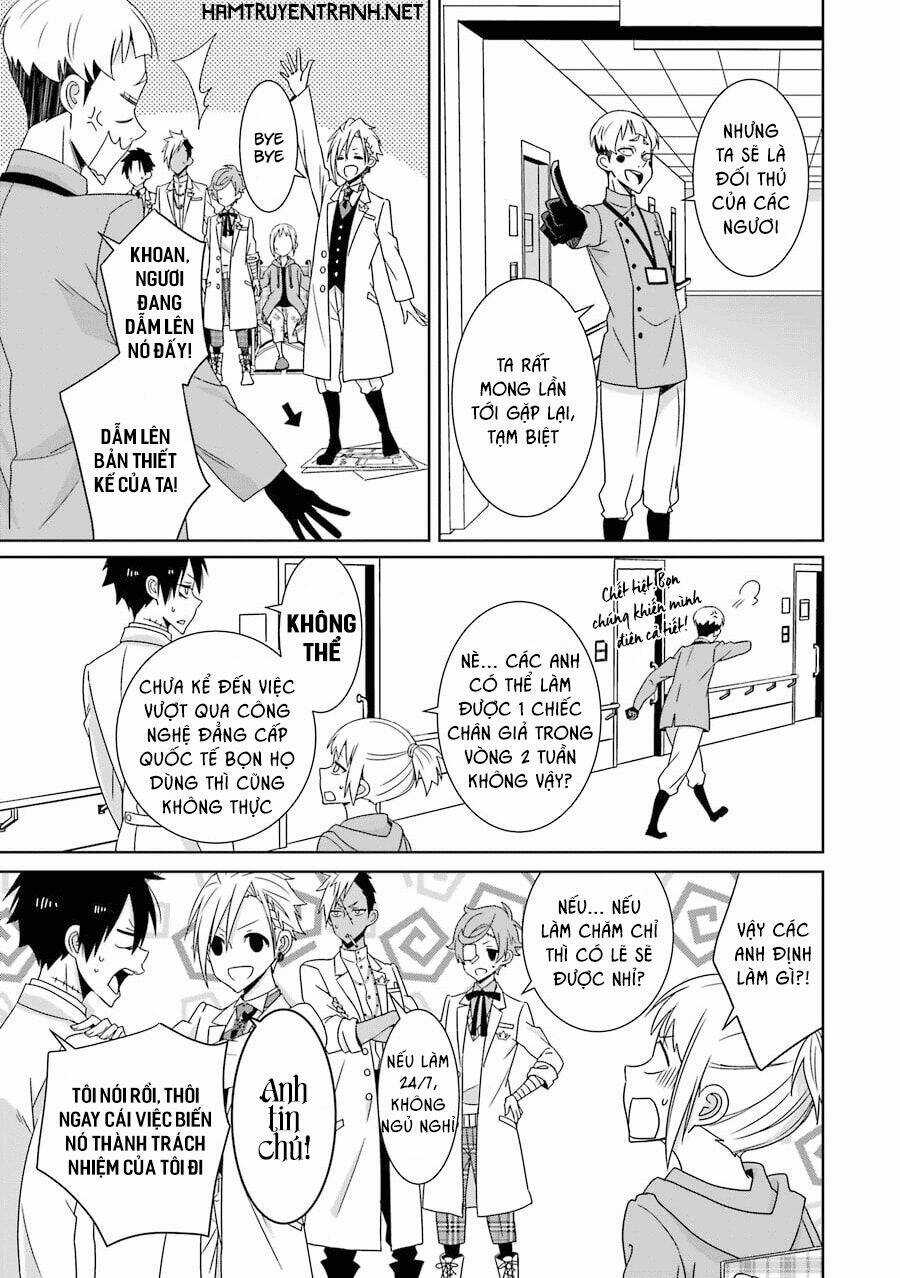 Hakui No Ou-Sama Chapter 11 trang 5