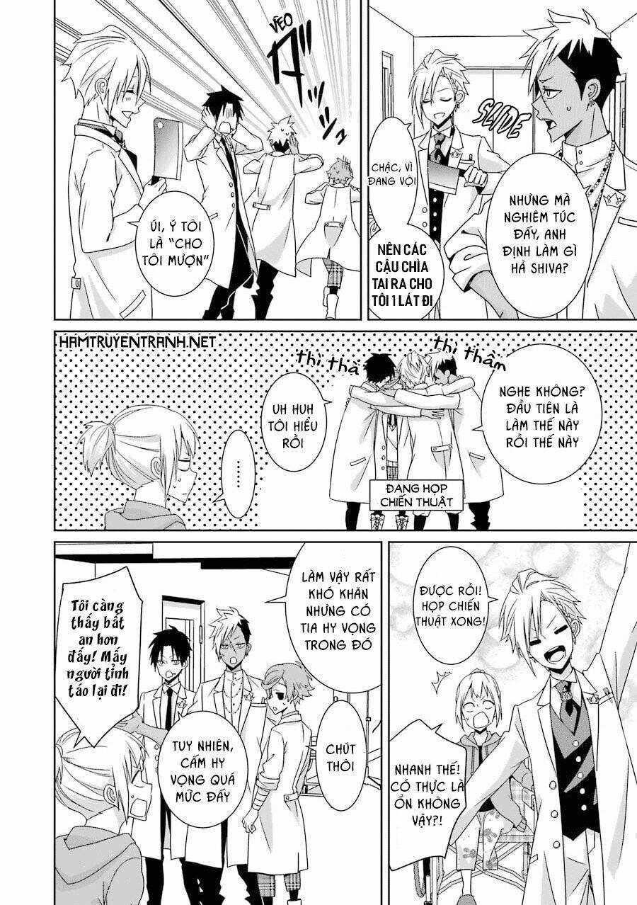 Hakui No Ou-Sama Chapter 11 trang 6