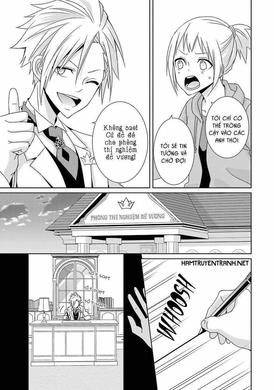 Hakui No Ou-Sama Chapter 11 trang 7