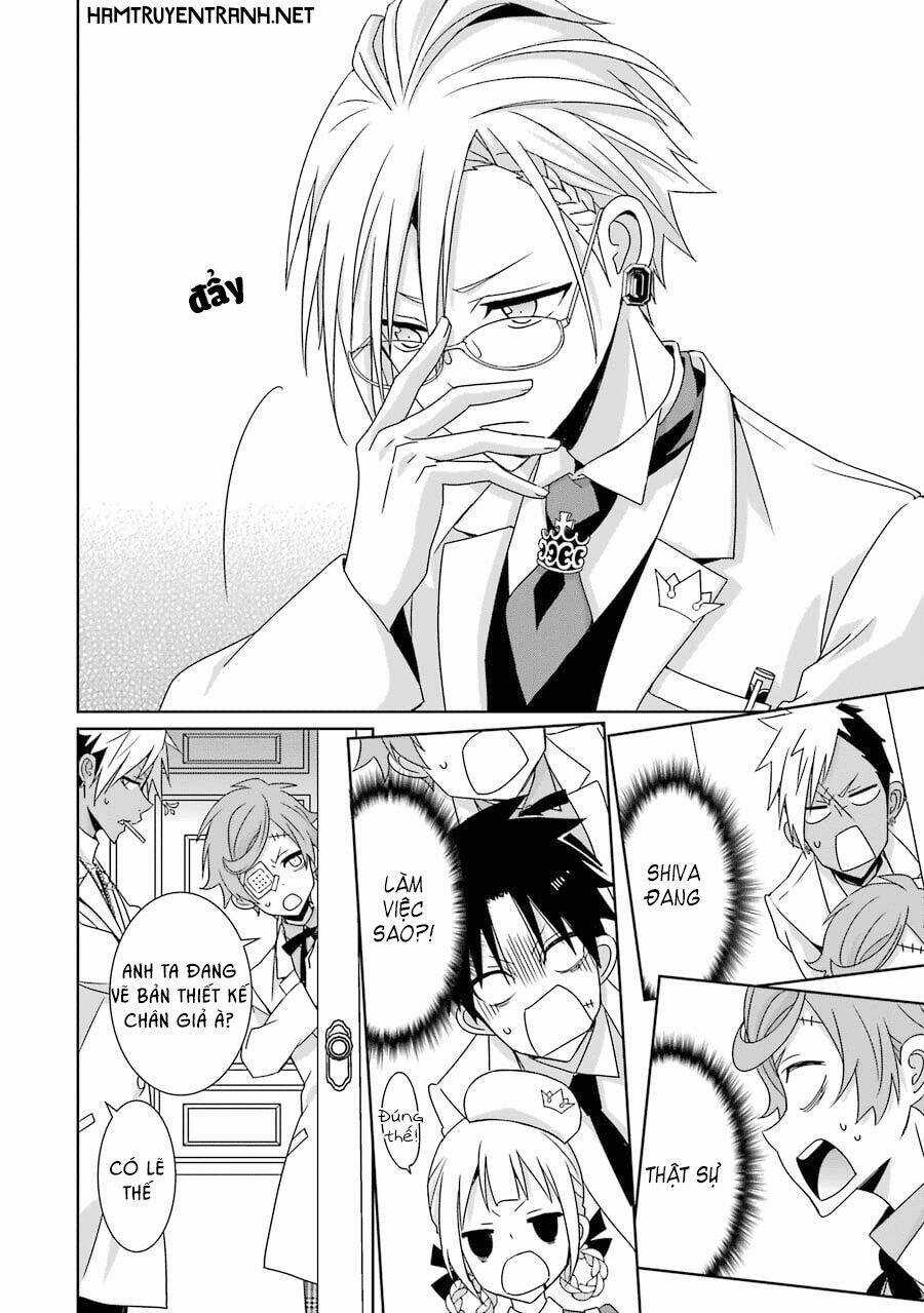 Hakui No Ou-Sama Chapter 11 trang 8