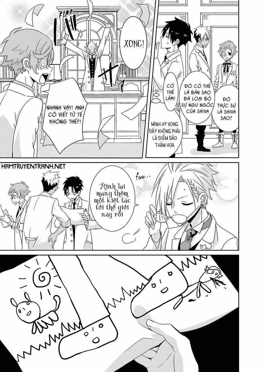 Hakui No Ou-Sama Chapter 11 trang 9