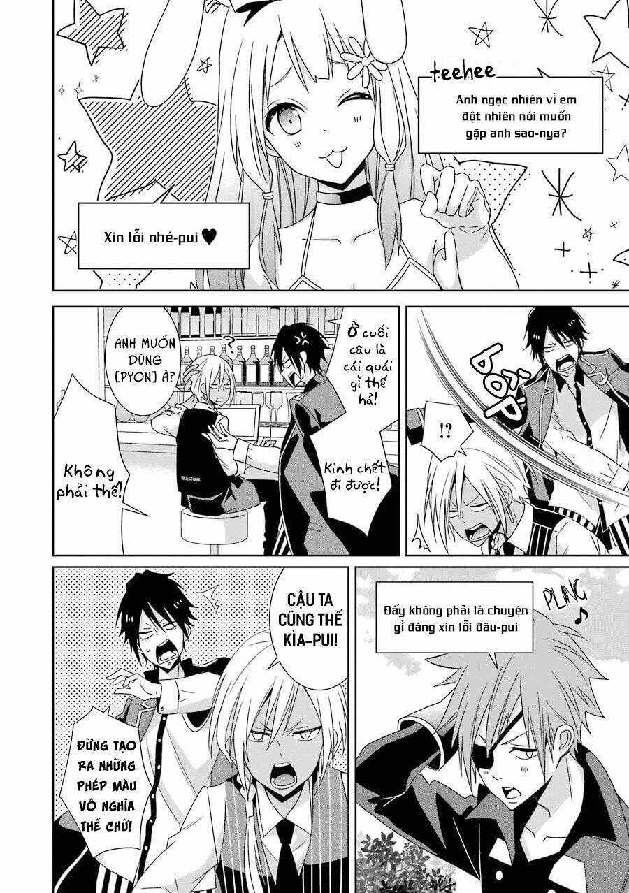 Hakui No Ou-Sama Chapter 12 trang 10