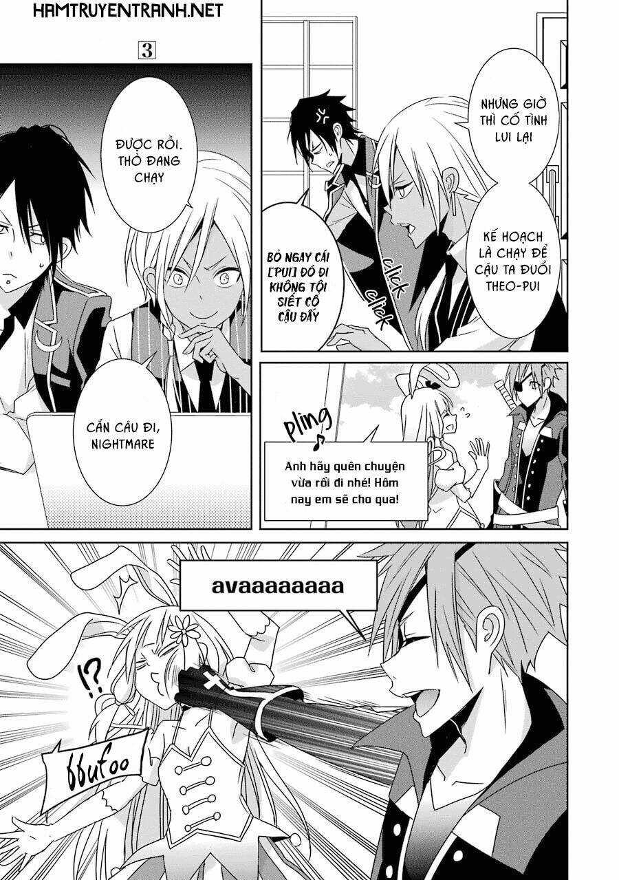 Hakui No Ou-Sama Chapter 12 trang 11