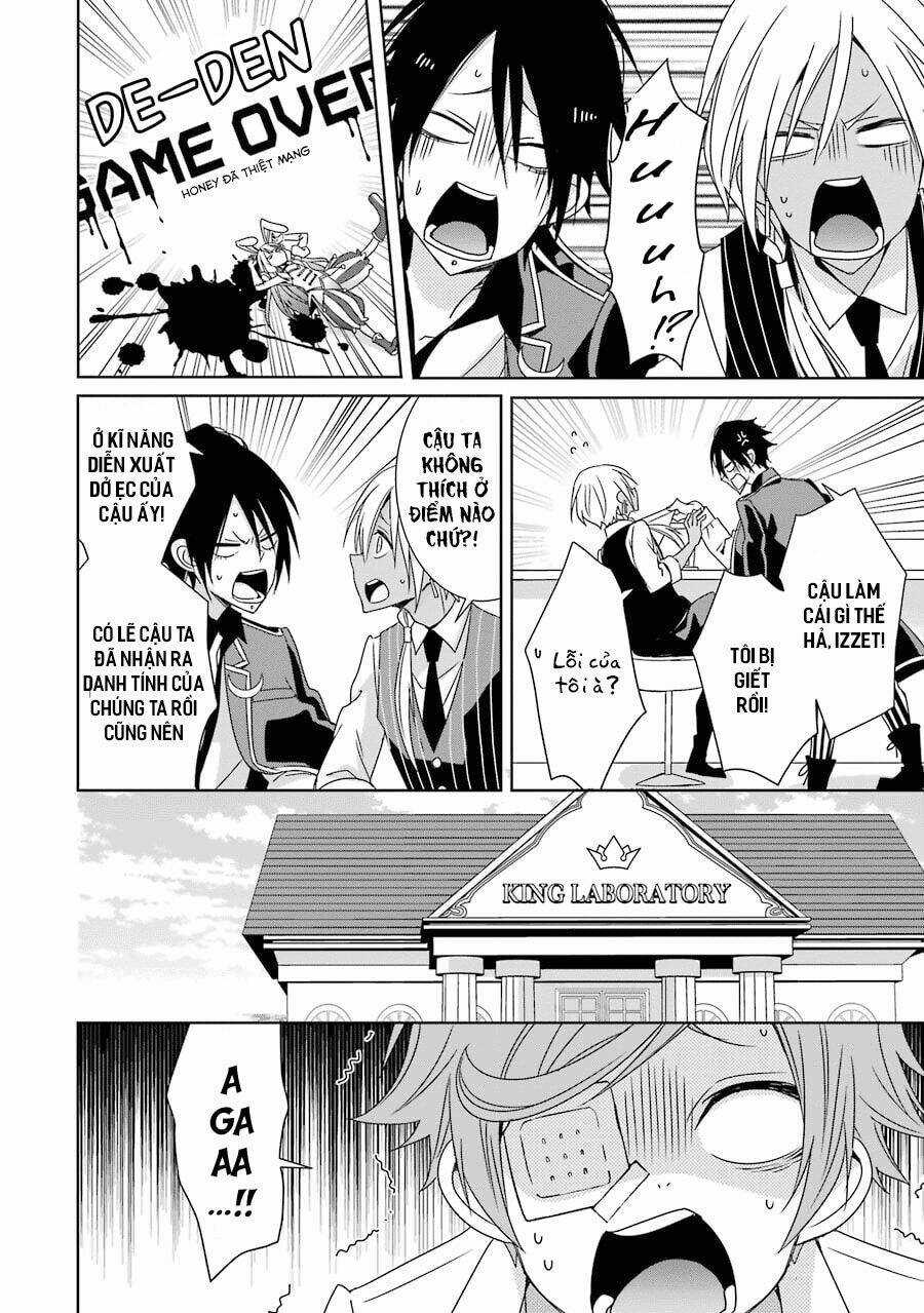 Hakui No Ou-Sama Chapter 12 trang 12