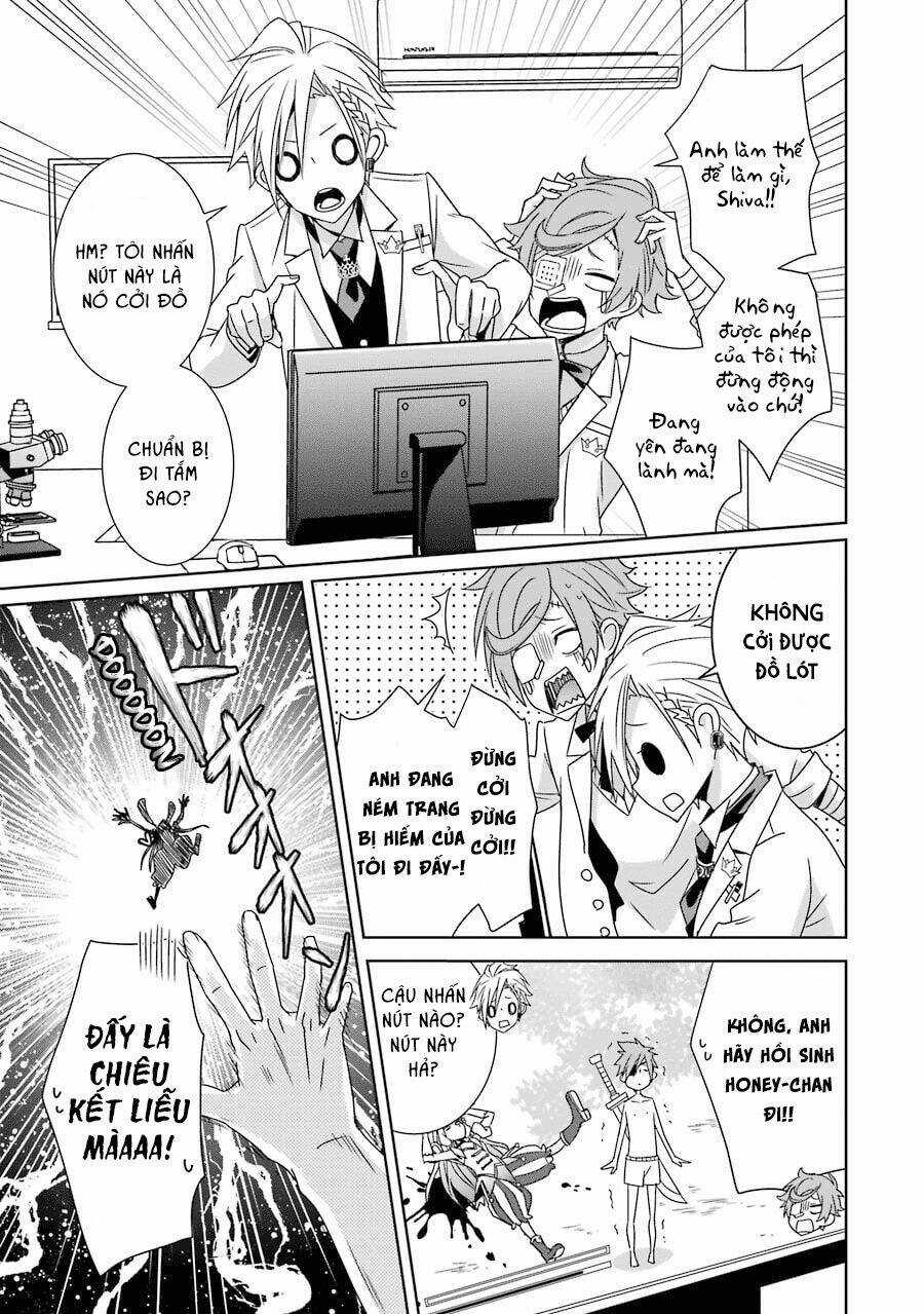 Hakui No Ou-Sama Chapter 12 trang 13