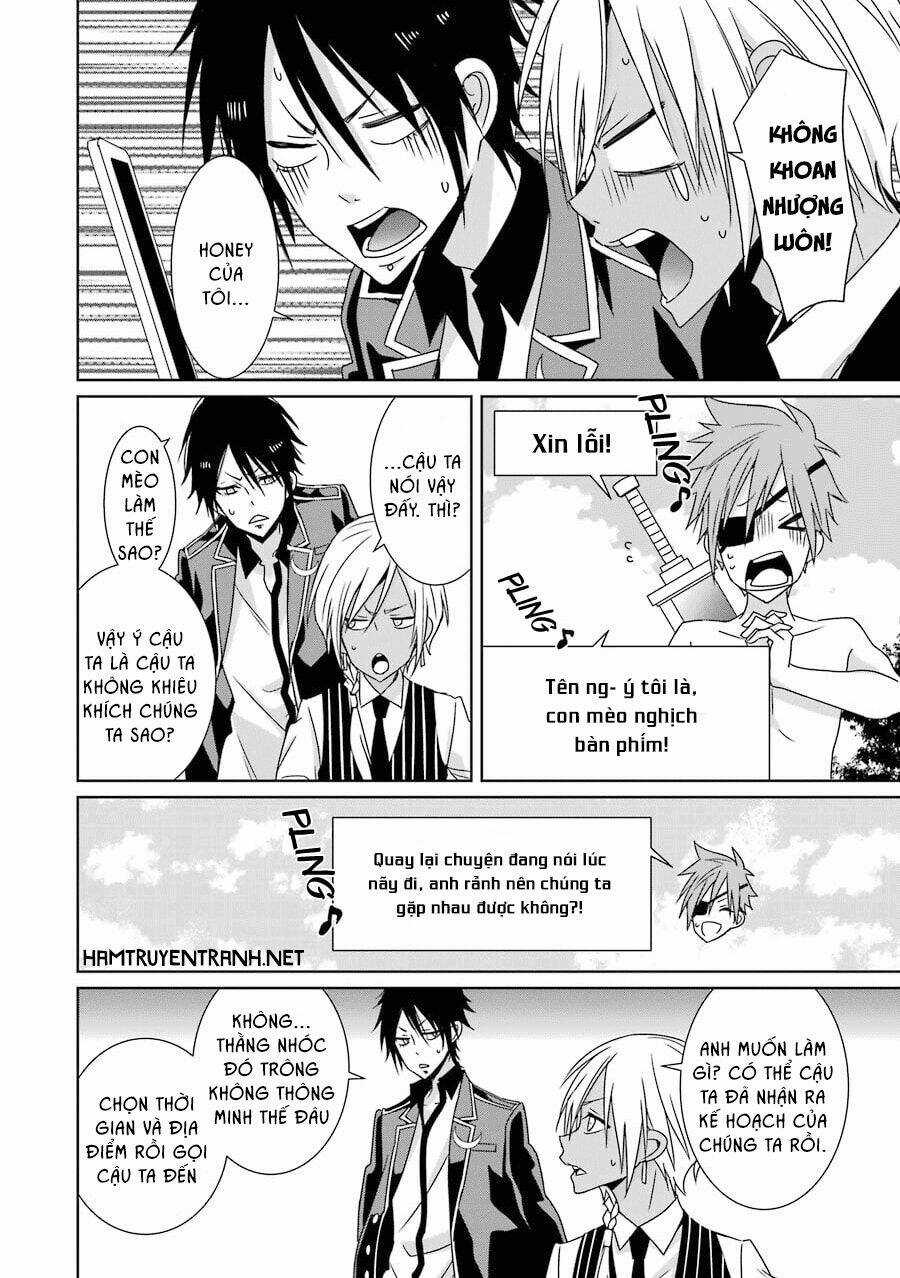 Hakui No Ou-Sama Chapter 12 trang 14