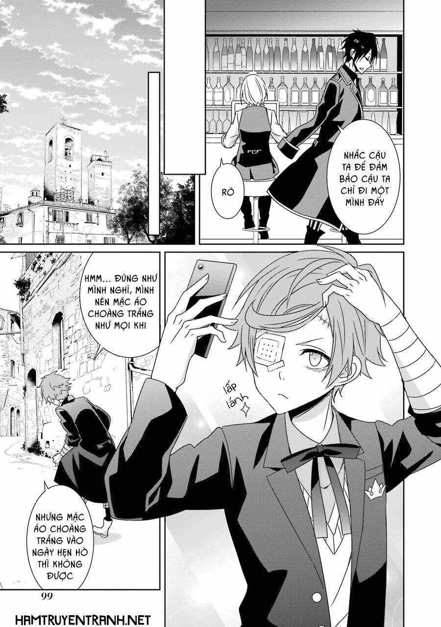 Hakui No Ou-Sama Chapter 12 trang 15