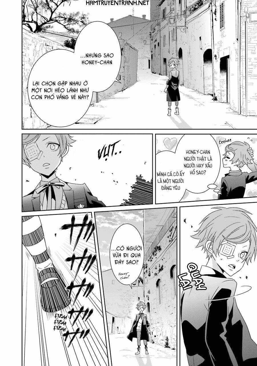 Hakui No Ou-Sama Chapter 12 trang 16