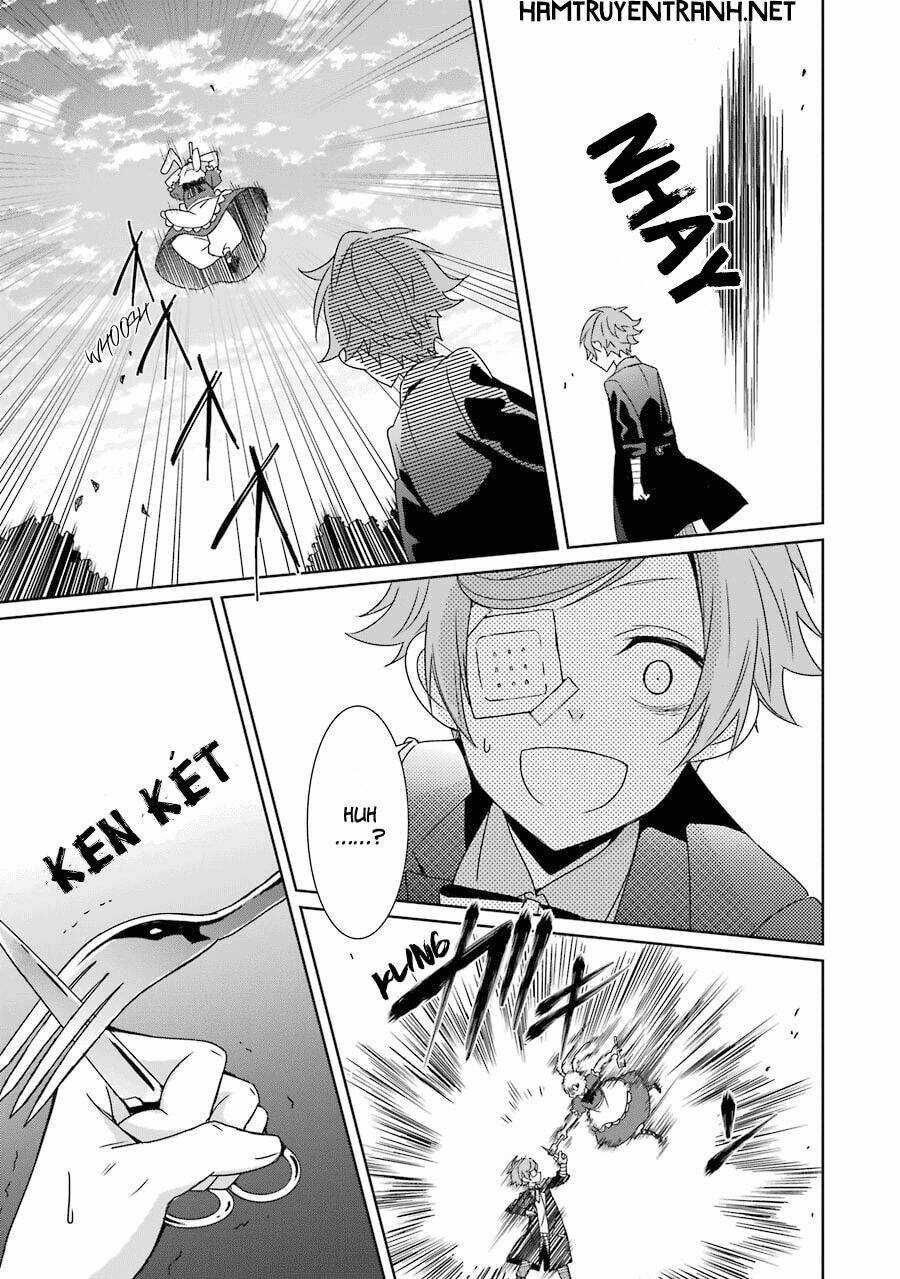 Hakui No Ou-Sama Chapter 12 trang 17