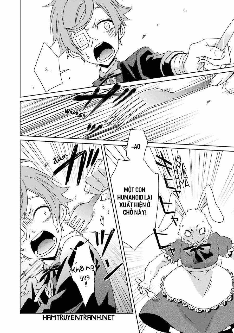 Hakui No Ou-Sama Chapter 12 trang 18