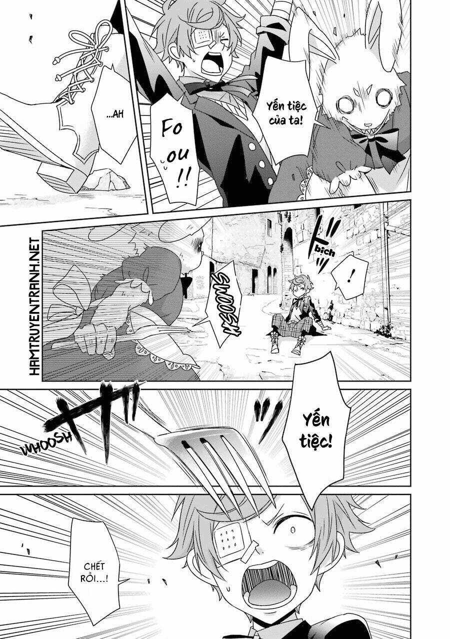 Hakui No Ou-Sama Chapter 12 trang 19