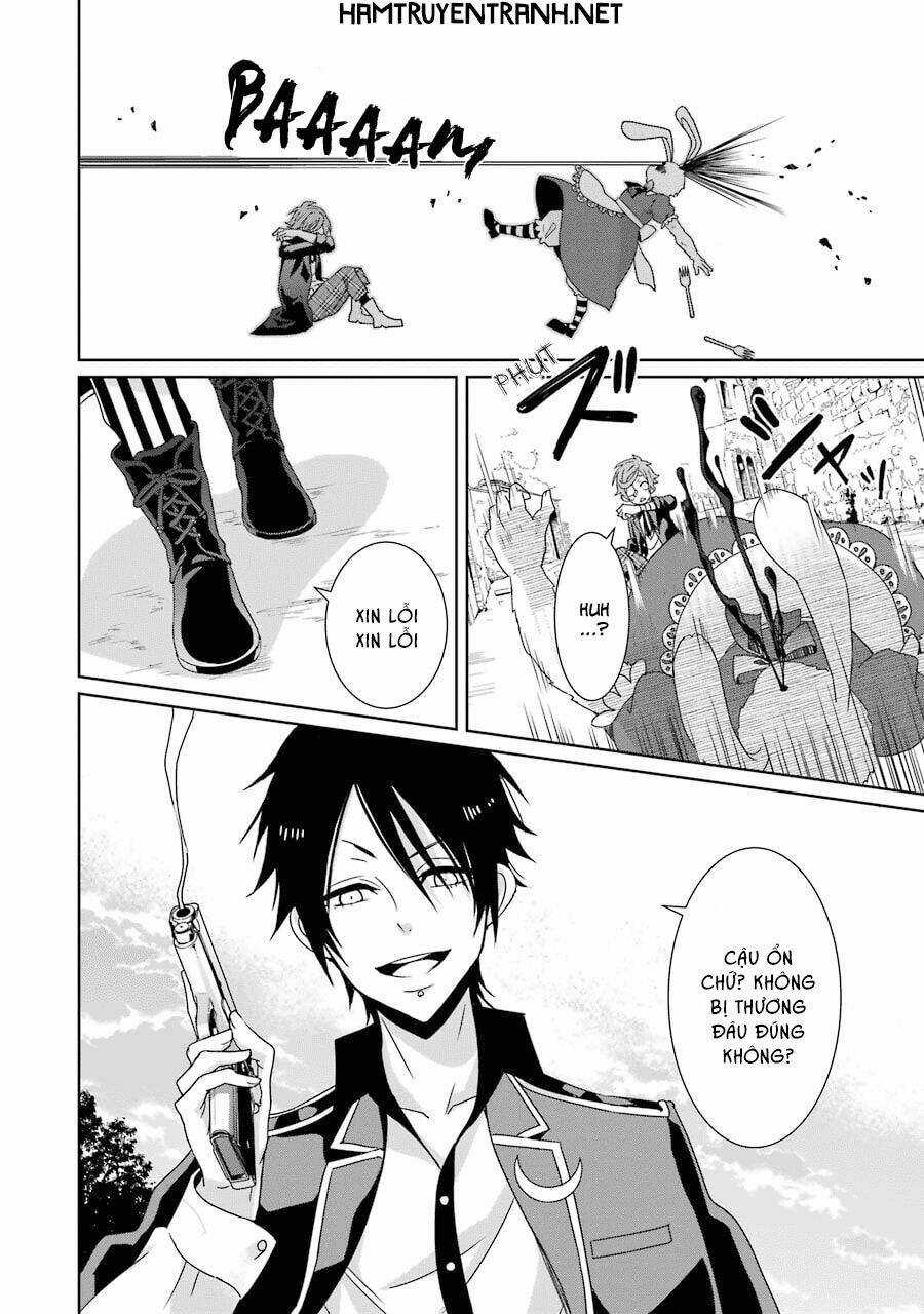 Hakui No Ou-Sama Chapter 12 trang 20