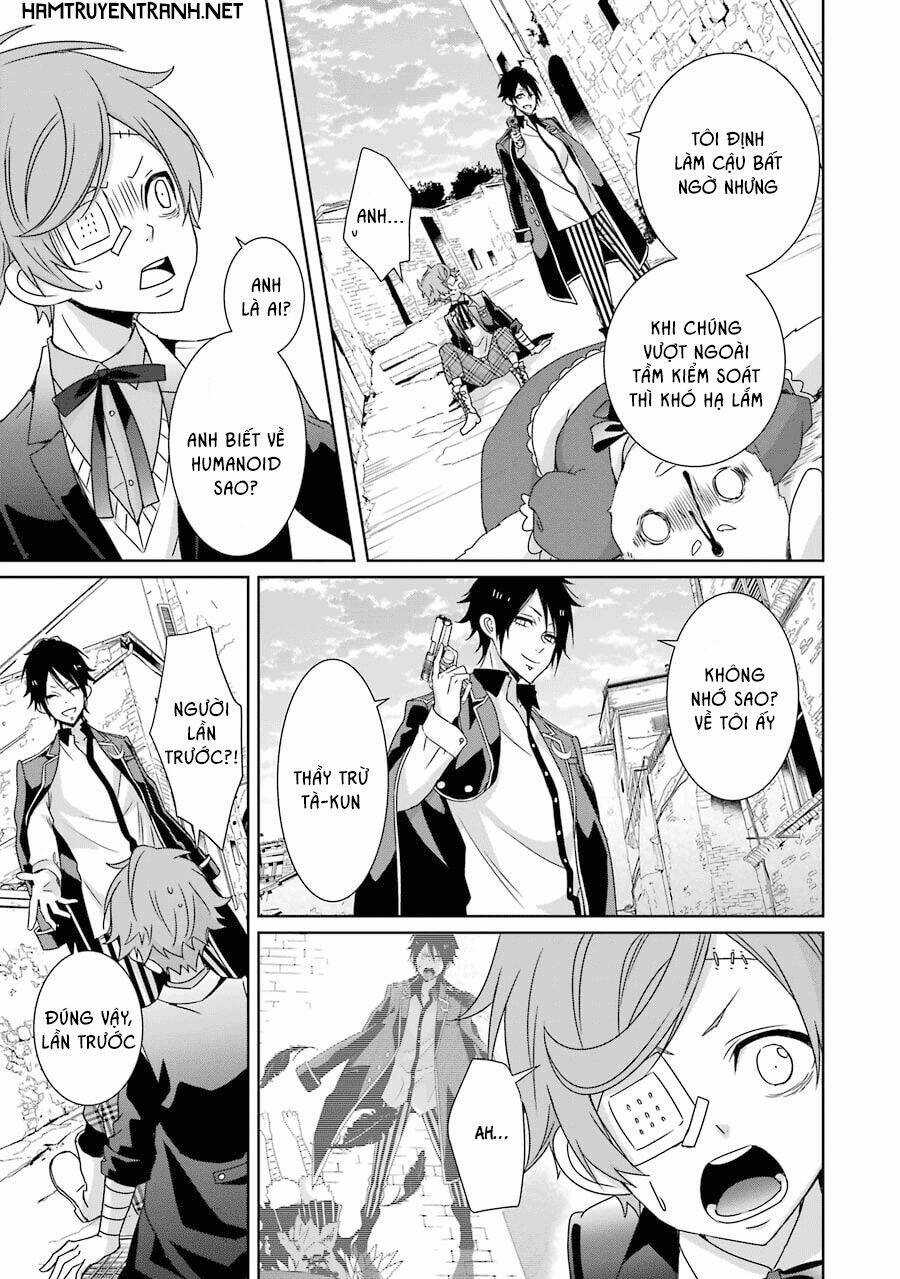 Hakui No Ou-Sama Chapter 12 trang 21