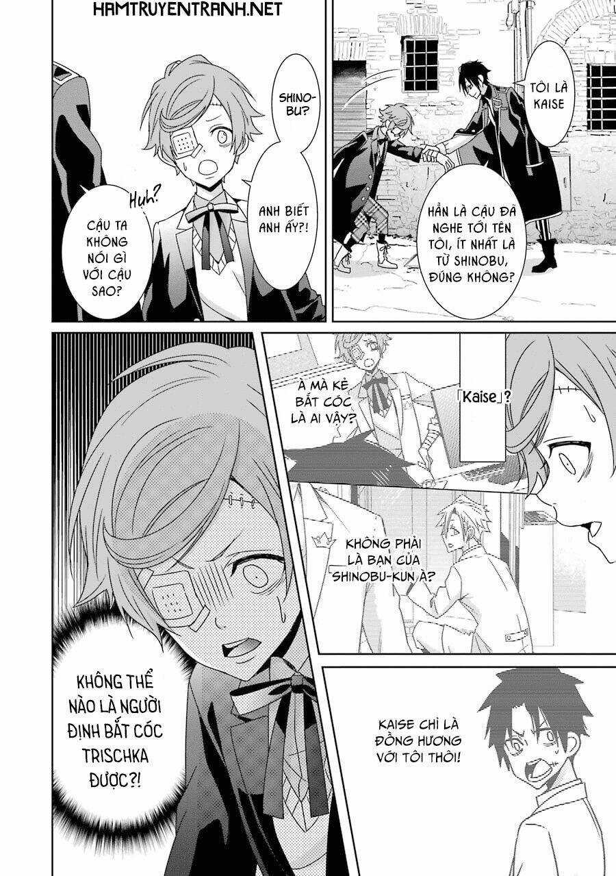 Hakui No Ou-Sama Chapter 12 trang 22