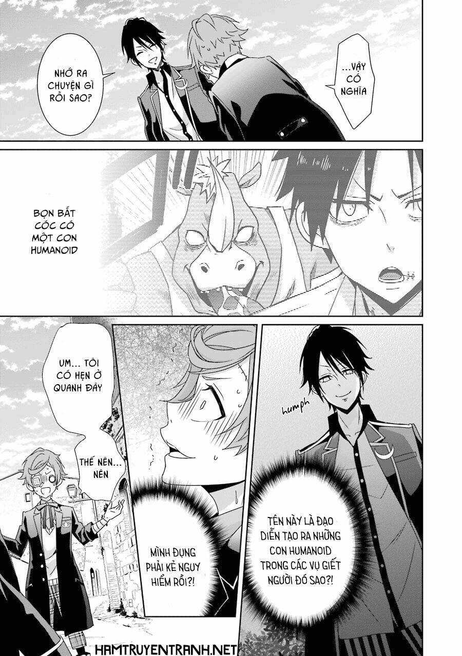 Hakui No Ou-Sama Chapter 12 trang 23