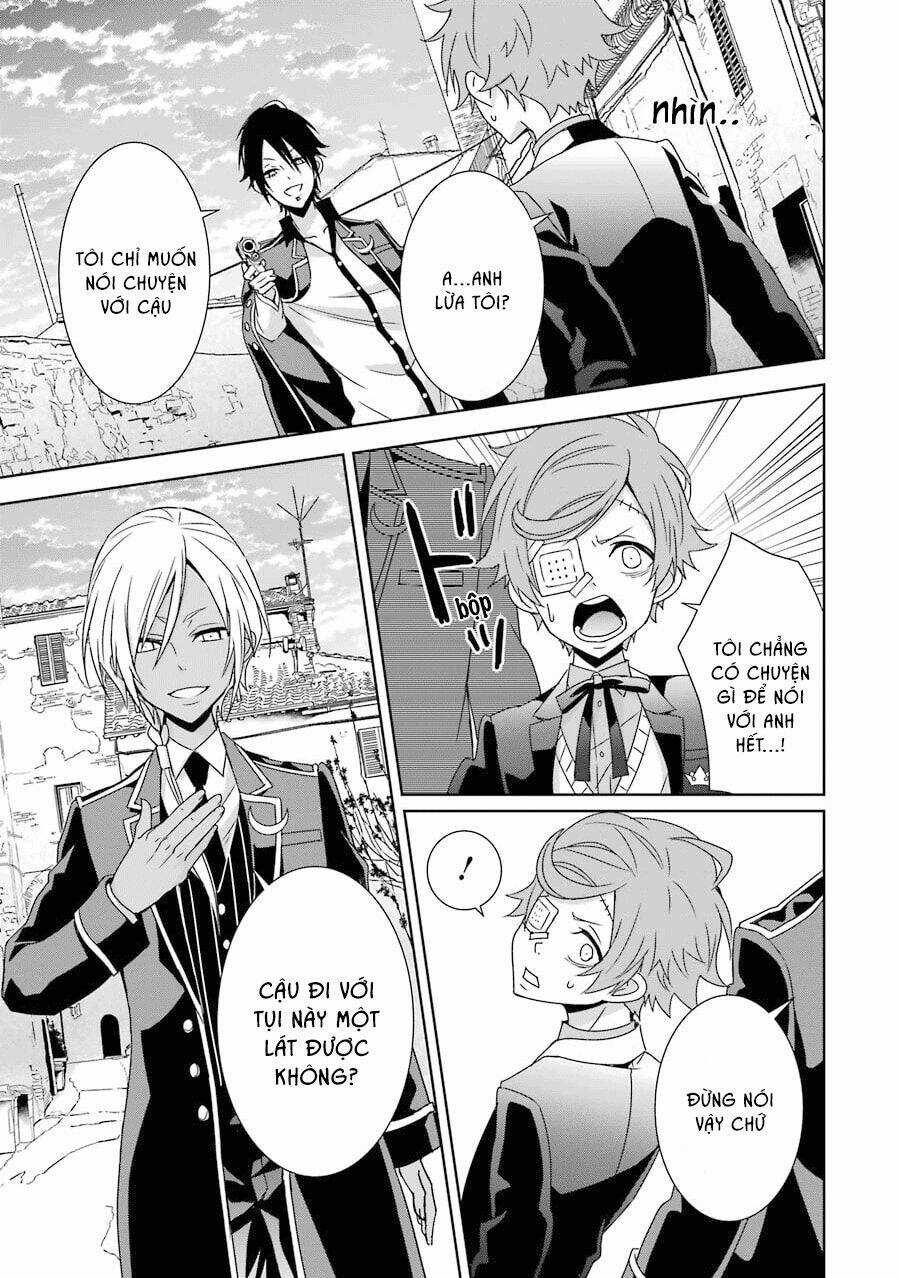 Hakui No Ou-Sama Chapter 12 trang 25