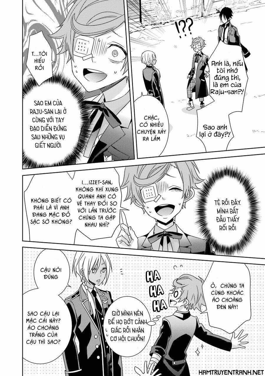 Hakui No Ou-Sama Chapter 12 trang 26