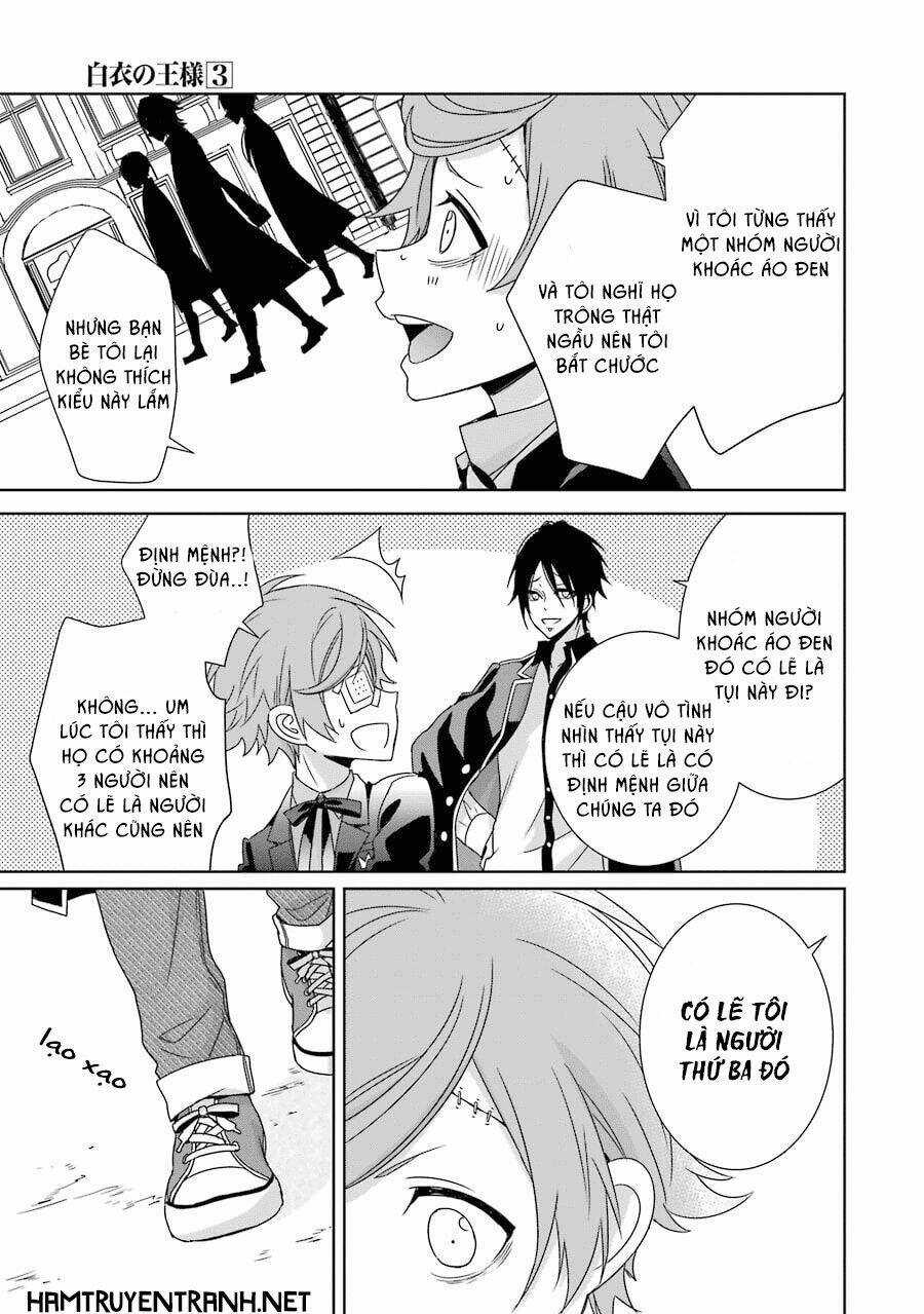 Hakui No Ou-Sama Chapter 12 trang 27