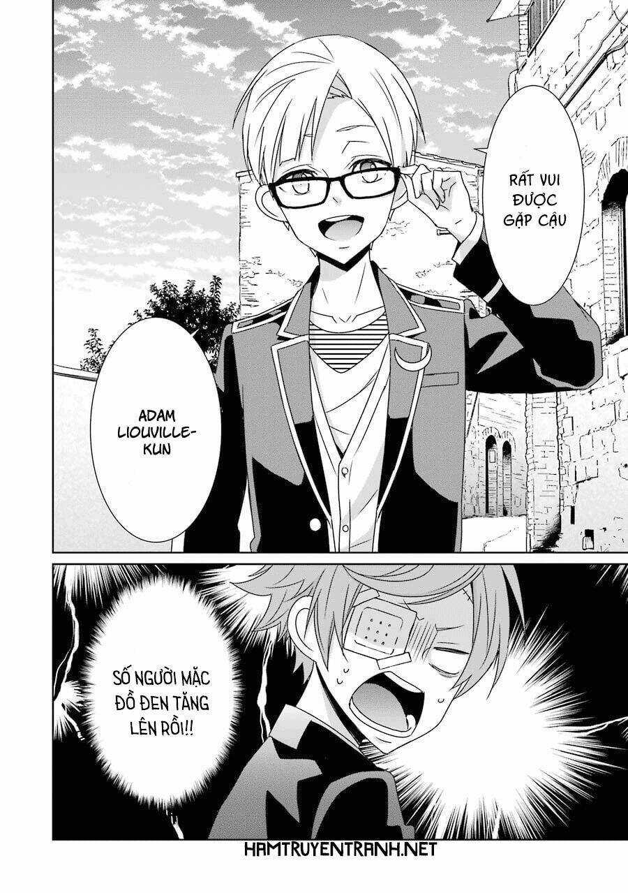 Hakui No Ou-Sama Chapter 12 trang 28