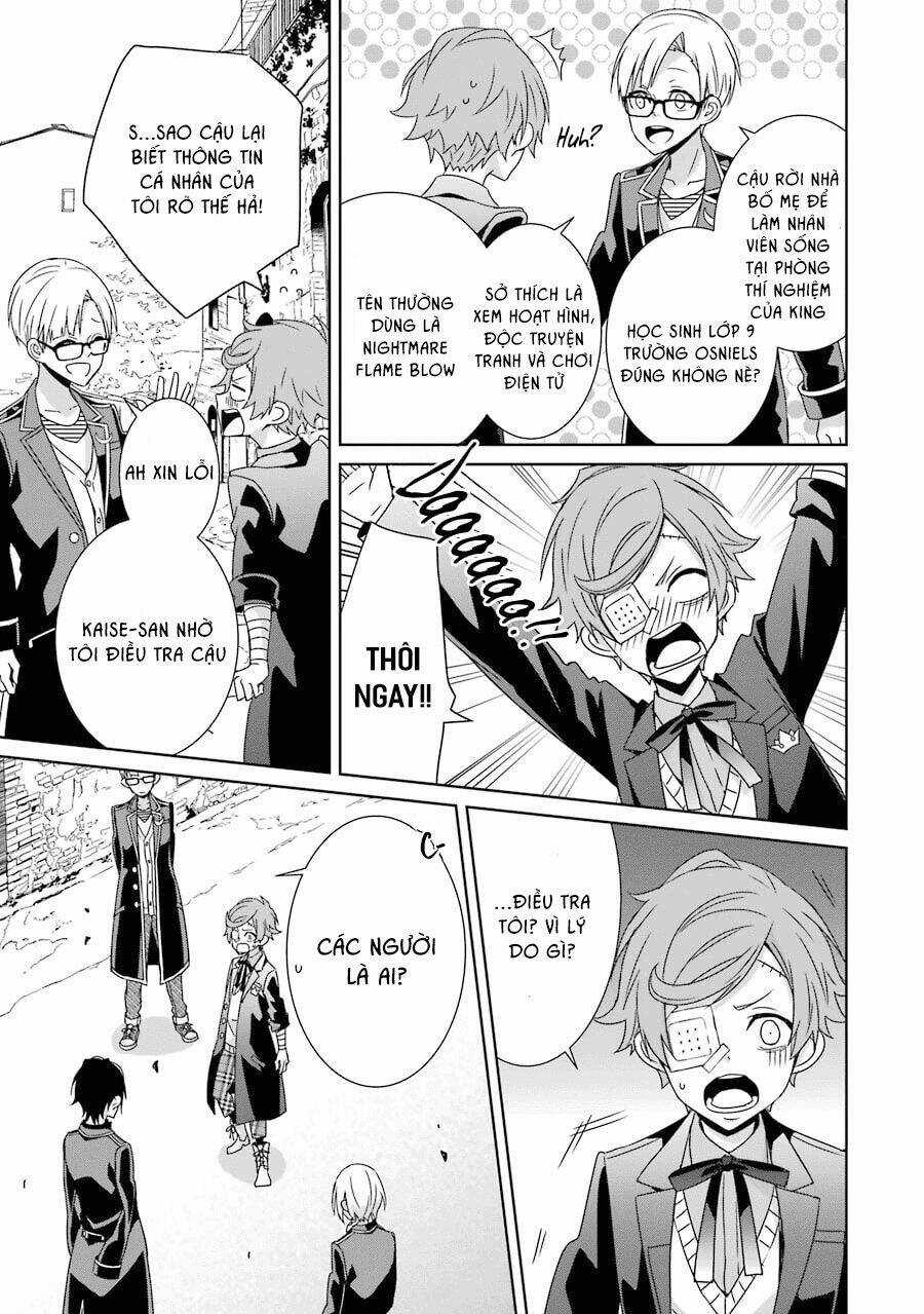 Hakui No Ou-Sama Chapter 12 trang 29