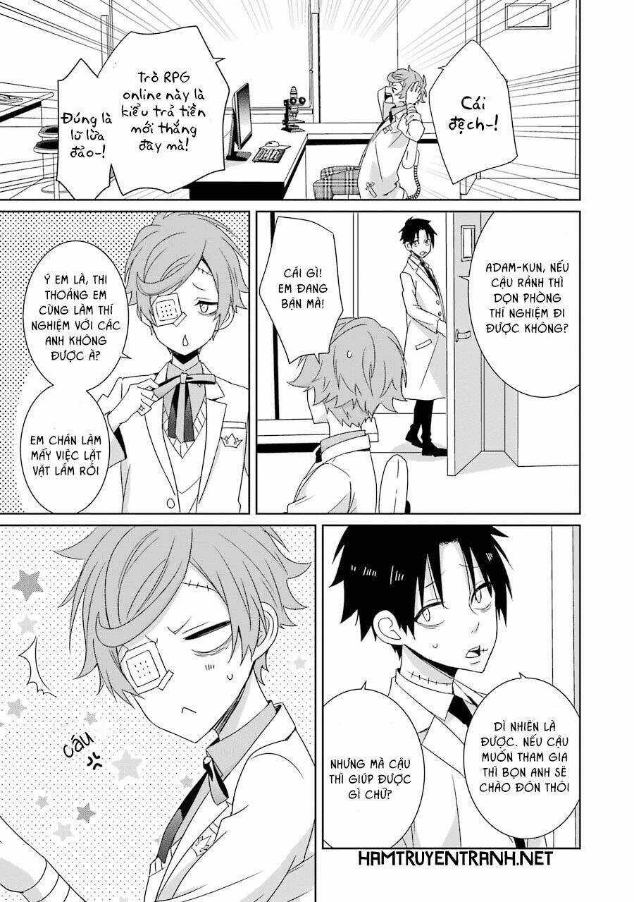 Hakui No Ou-Sama Chapter 12 trang 3