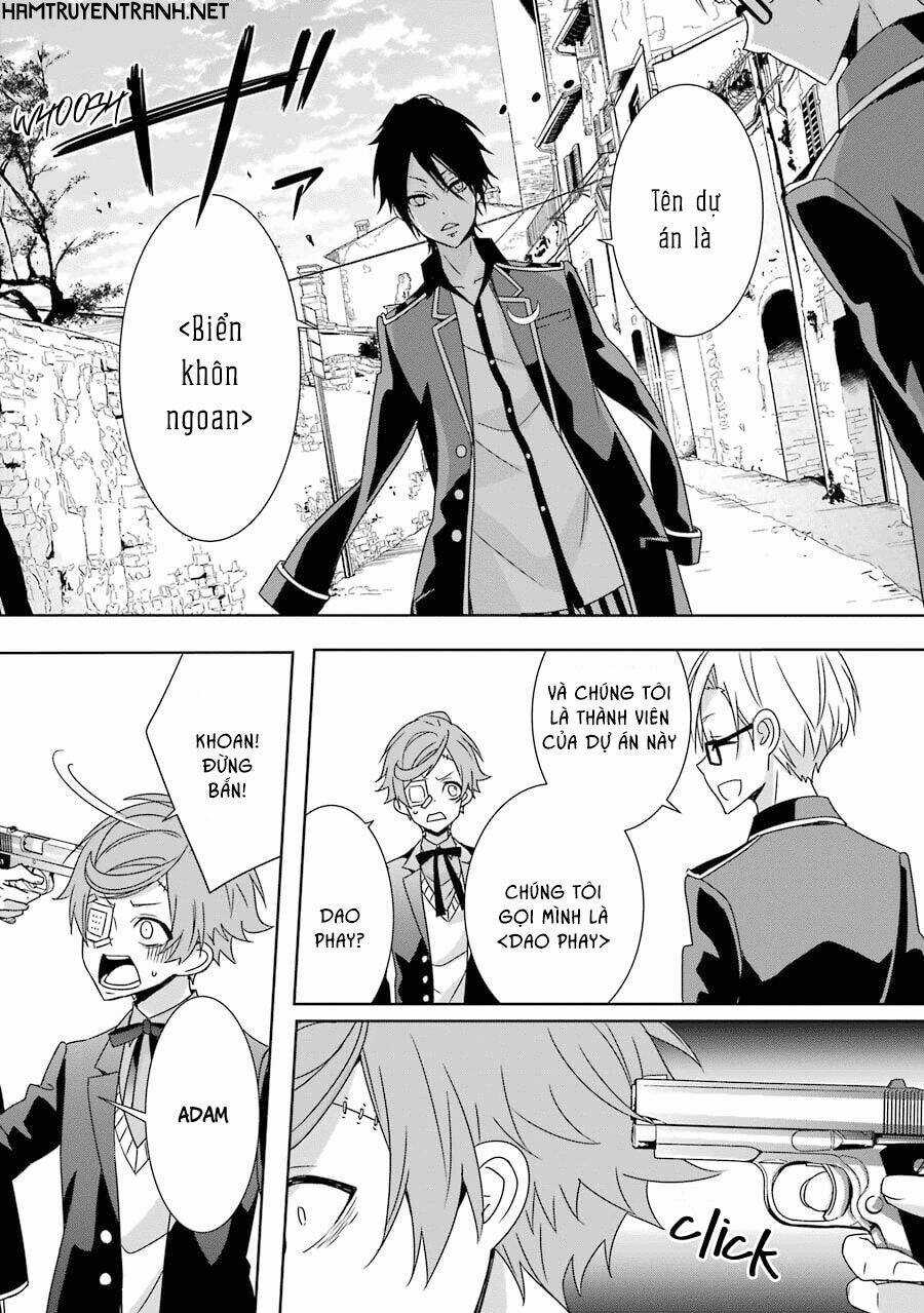 Hakui No Ou-Sama Chapter 12 trang 30