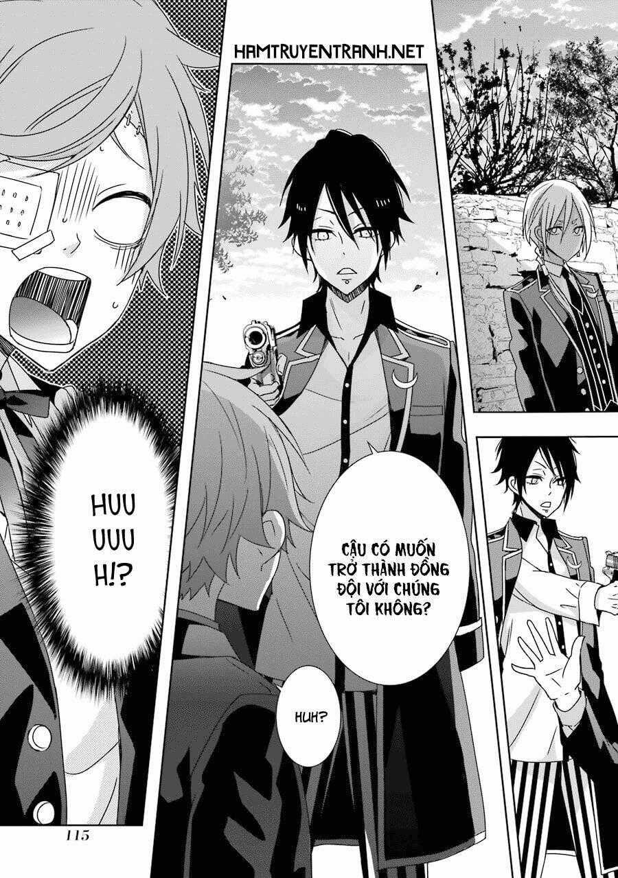 Hakui No Ou-Sama Chapter 12 trang 31