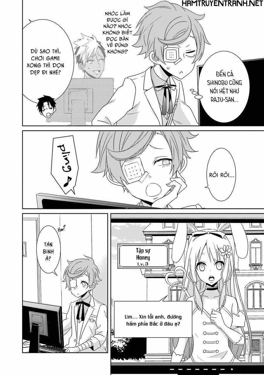 Hakui No Ou-Sama Chapter 12 trang 4
