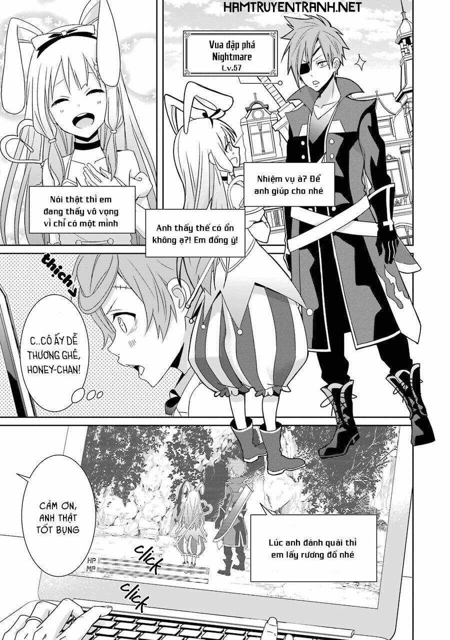 Hakui No Ou-Sama Chapter 12 trang 5