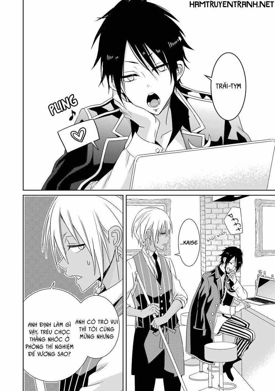 Hakui No Ou-Sama Chapter 12 trang 6