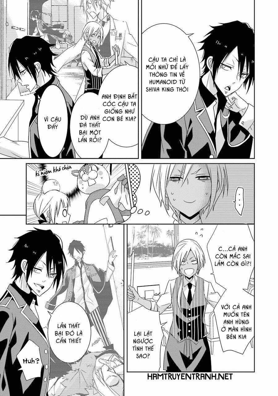 Hakui No Ou-Sama Chapter 12 trang 7