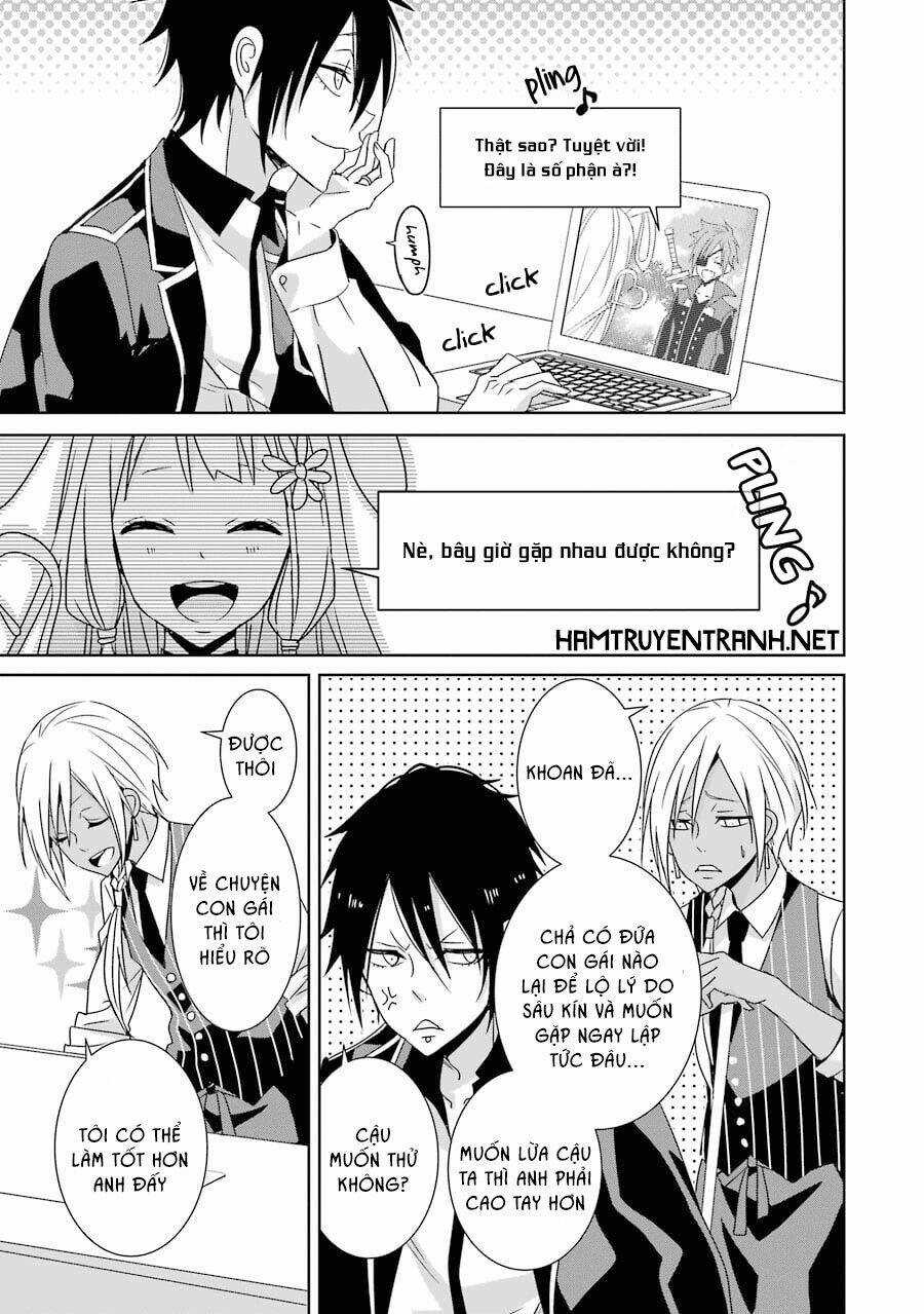 Hakui No Ou-Sama Chapter 12 trang 9