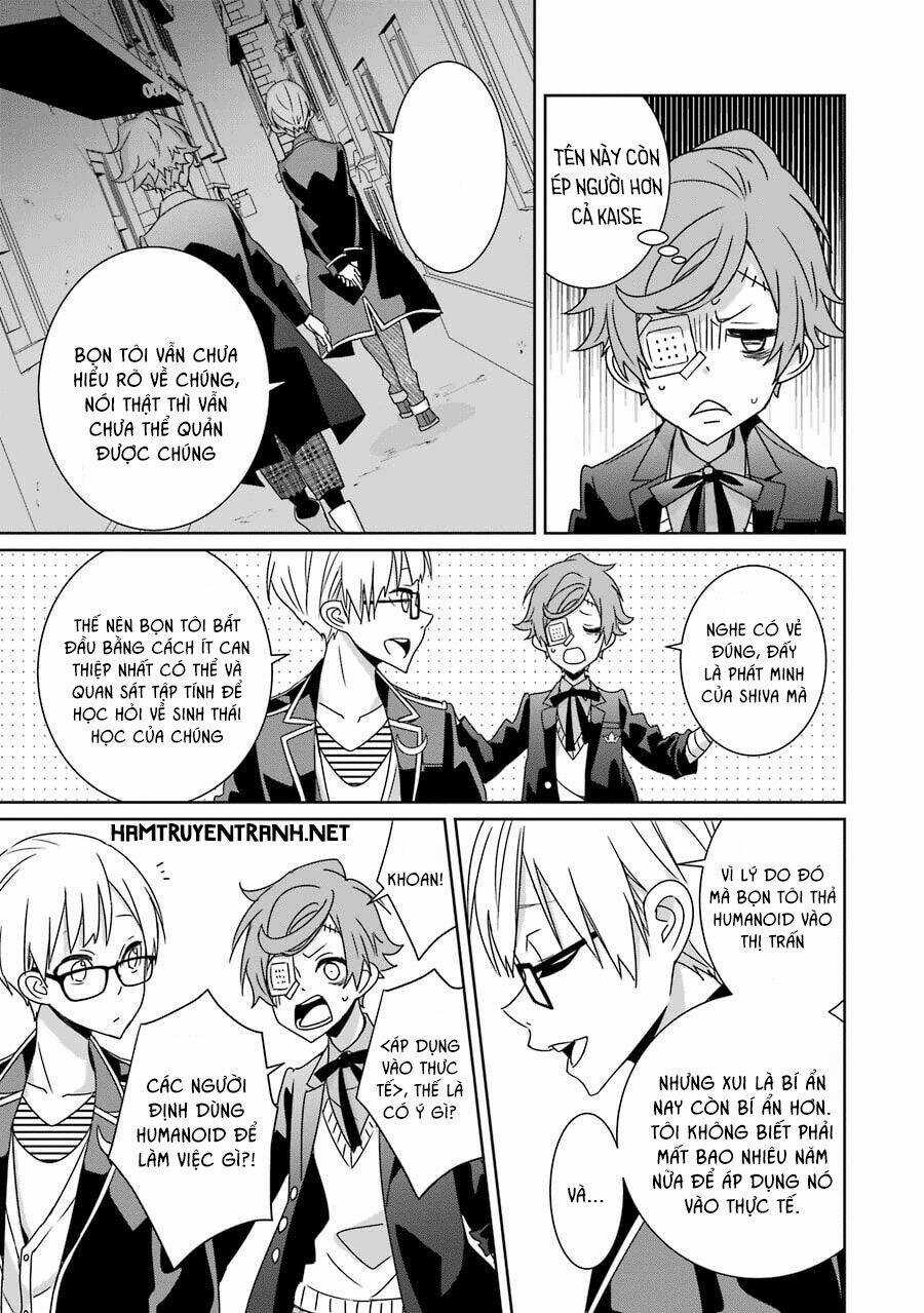 Hakui No Ou-Sama Chapter 13 trang 10