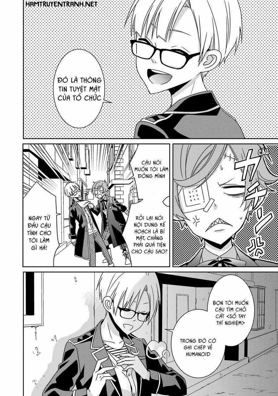 Hakui No Ou-Sama Chapter 13 trang 11