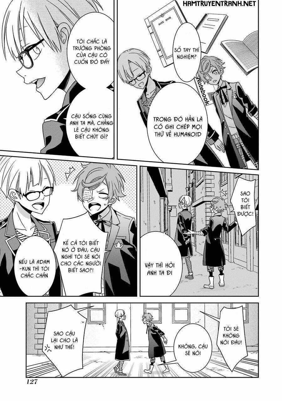 Hakui No Ou-Sama Chapter 13 trang 12