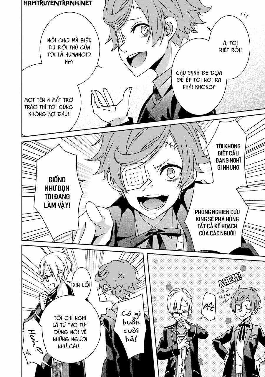 Hakui No Ou-Sama Chapter 13 trang 13