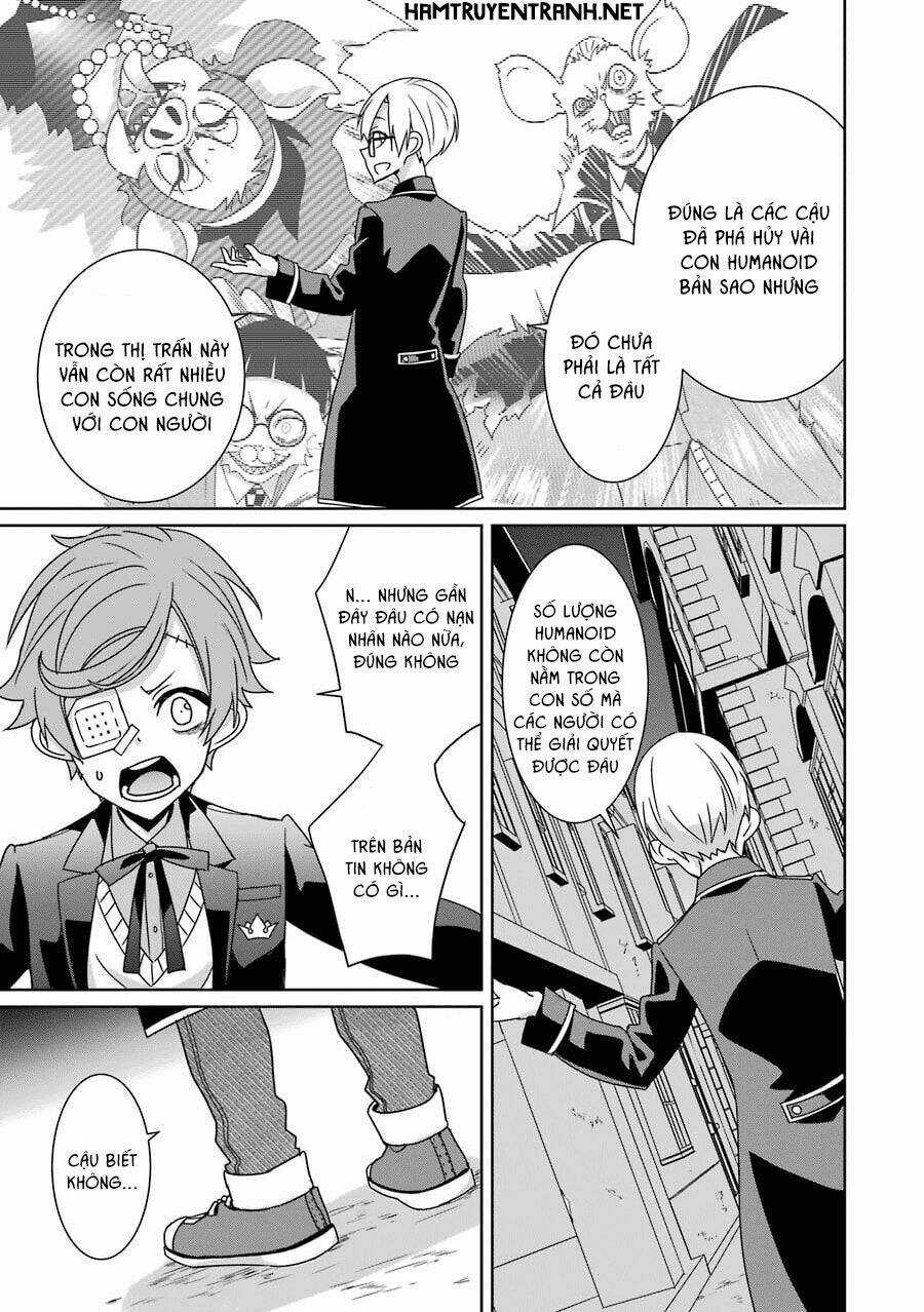 Hakui No Ou-Sama Chapter 13 trang 14