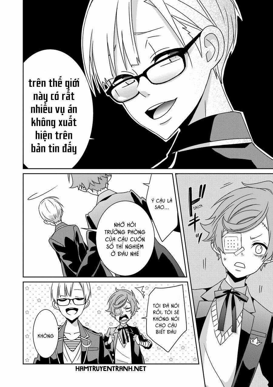 Hakui No Ou-Sama Chapter 13 trang 15