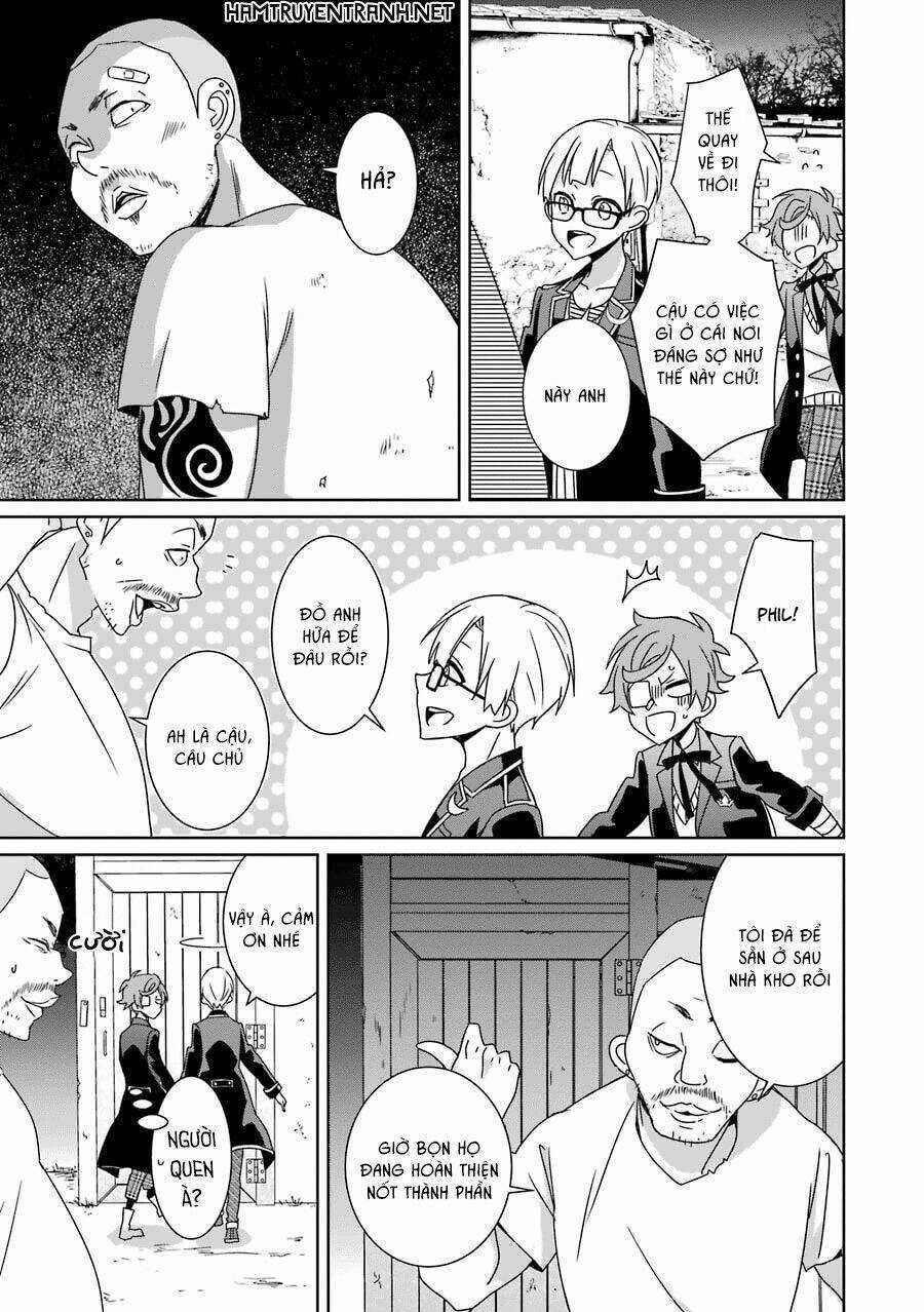 Hakui No Ou-Sama Chapter 13 trang 18