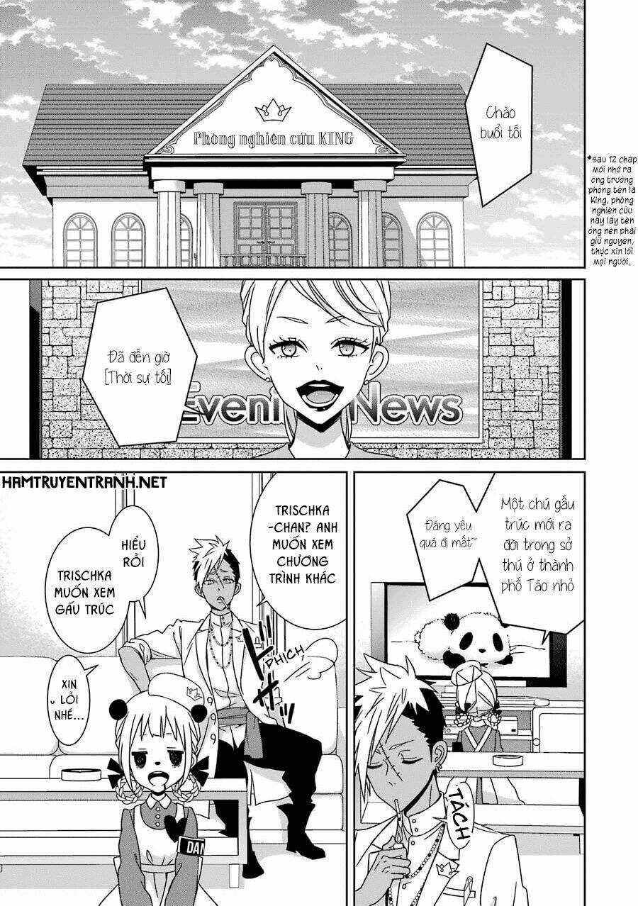 Hakui No Ou-Sama Chapter 13 trang 2