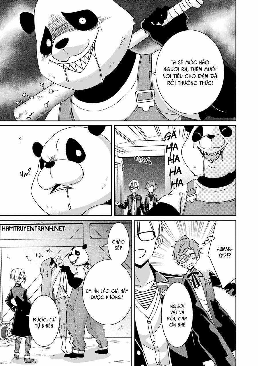 Hakui No Ou-Sama Chapter 13 trang 20