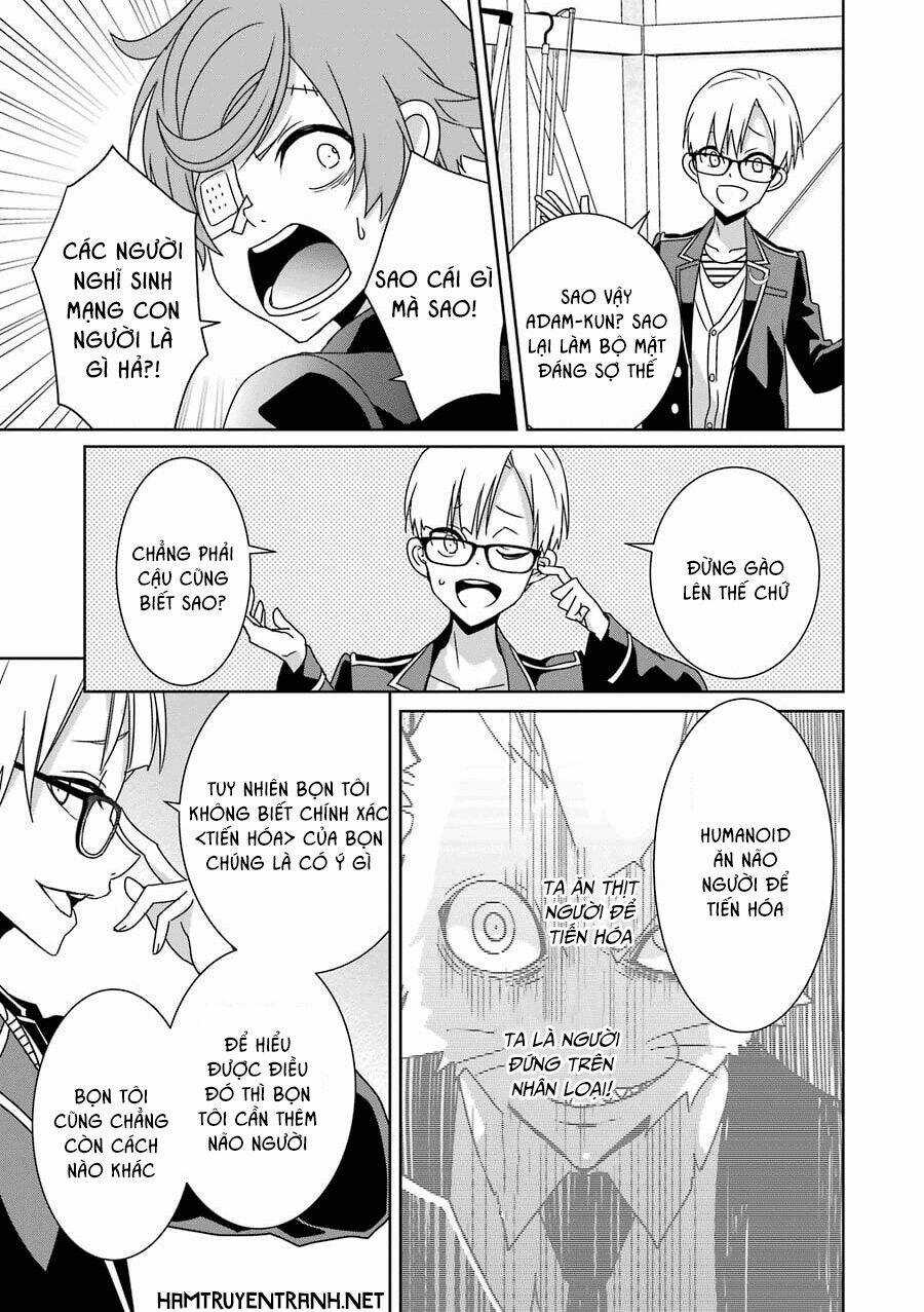 Hakui No Ou-Sama Chapter 13 trang 22