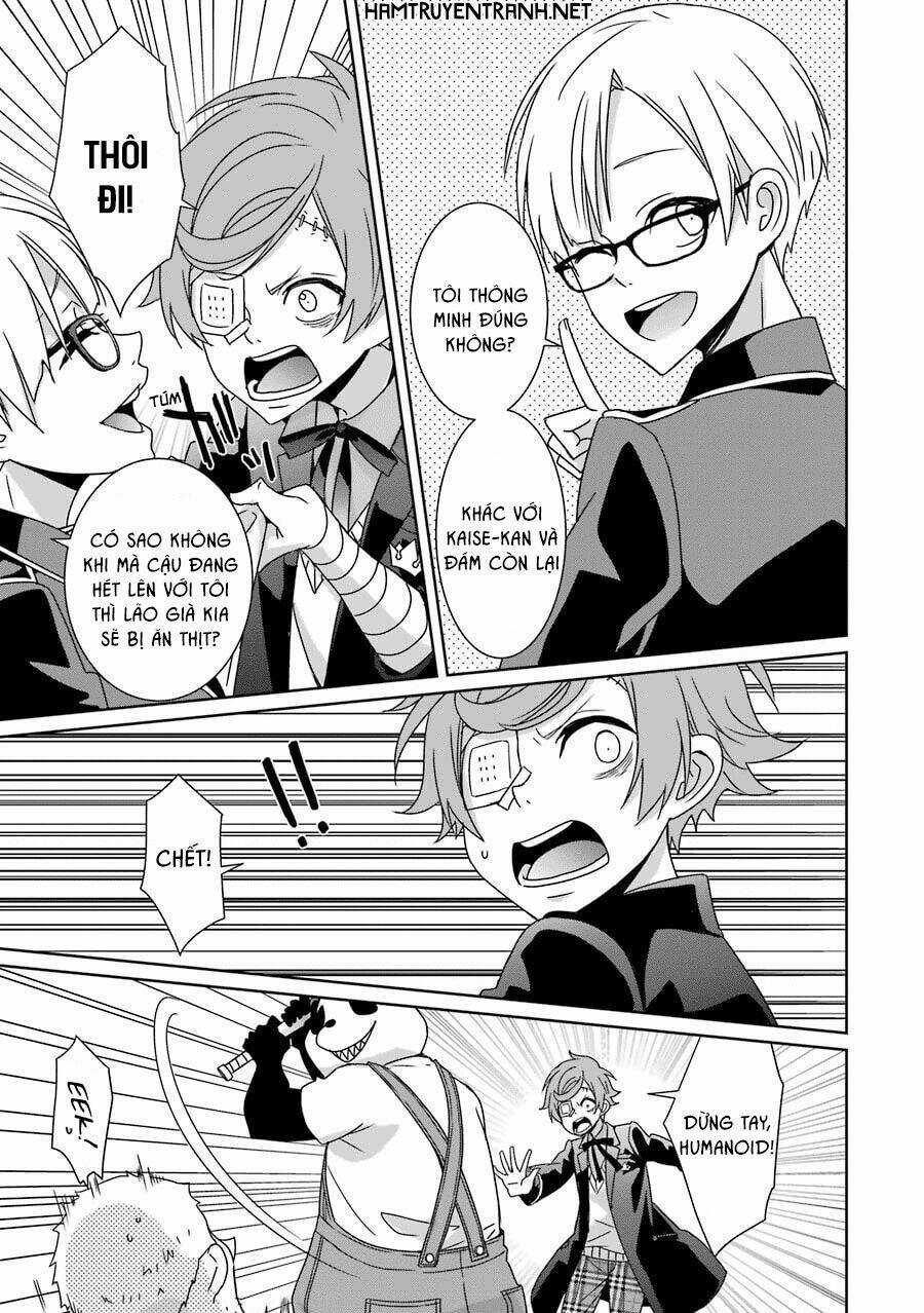 Hakui No Ou-Sama Chapter 13 trang 24