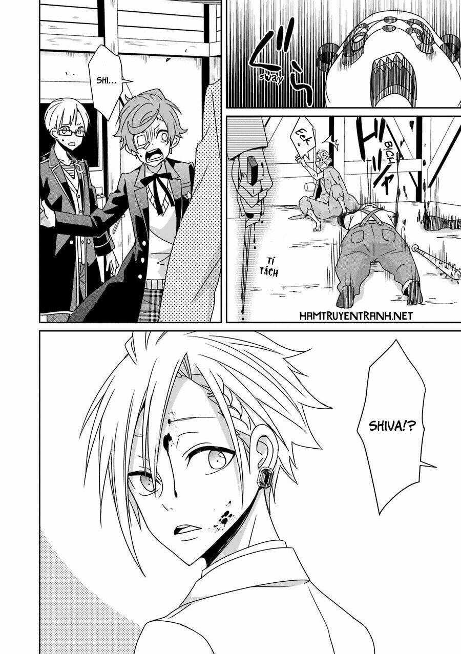 Hakui No Ou-Sama Chapter 13 trang 27